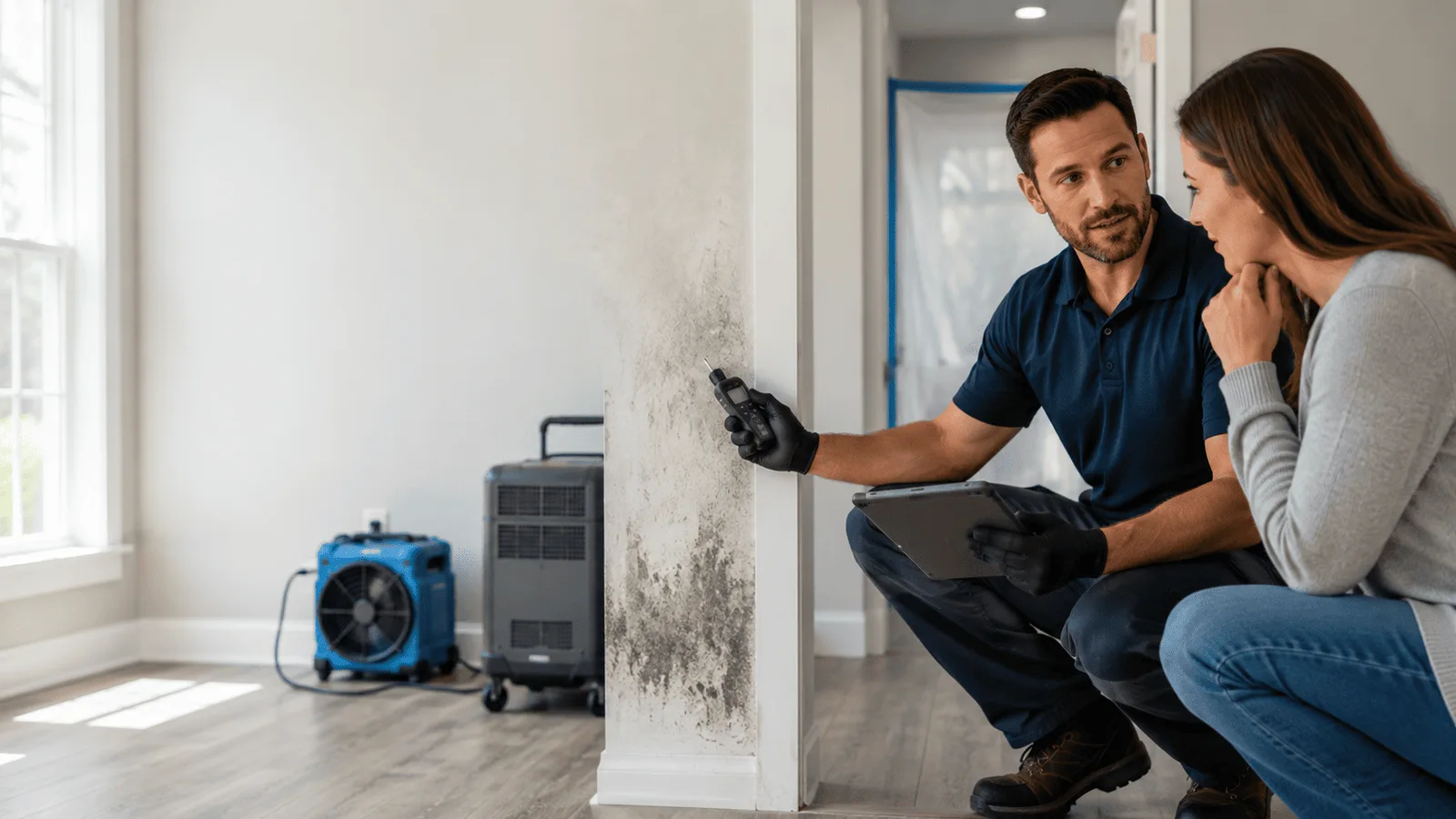 Mold Inspection Gainesville, VA FAQs