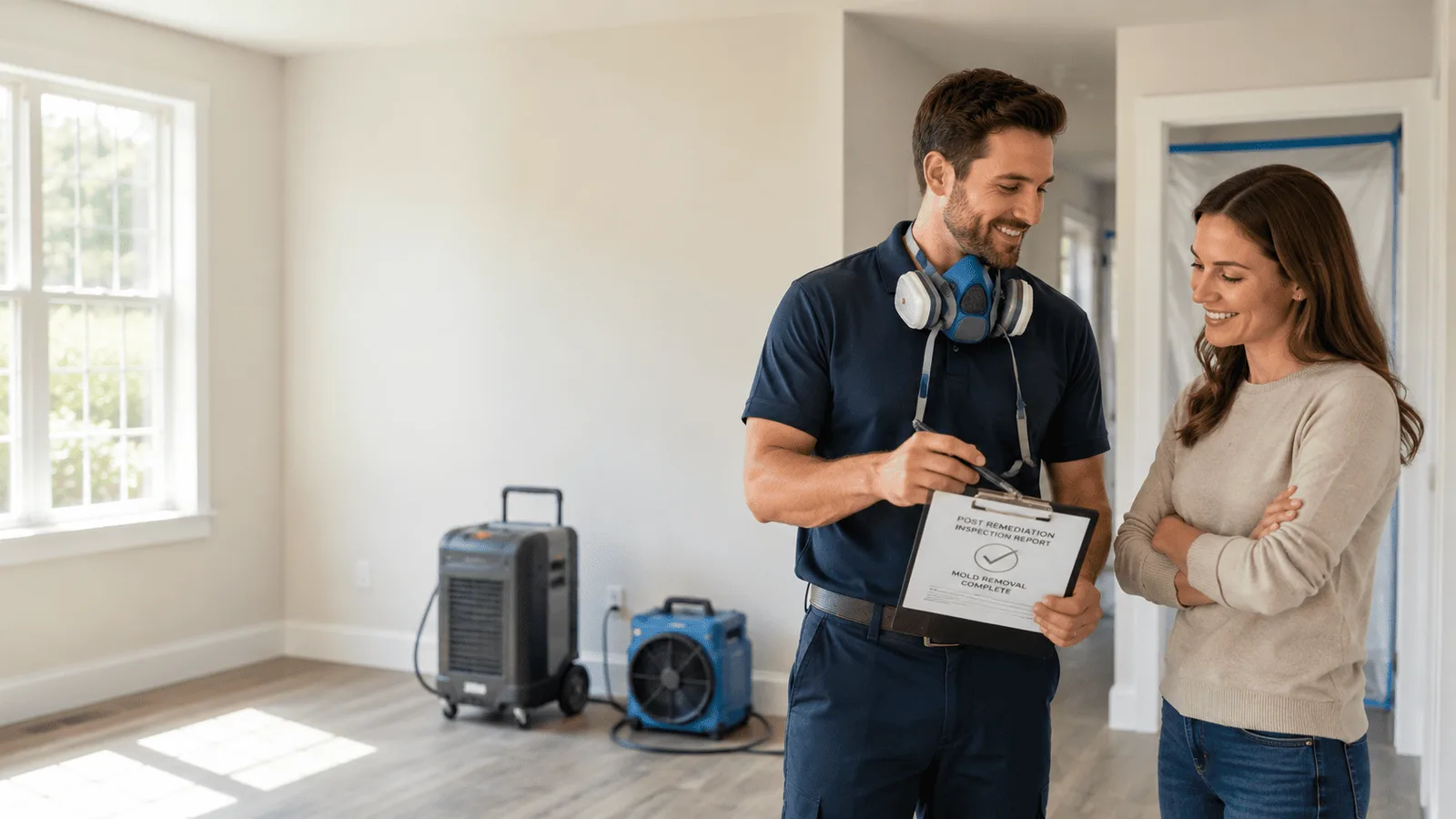 Why choose Mold Inspection in Gainesville, VA